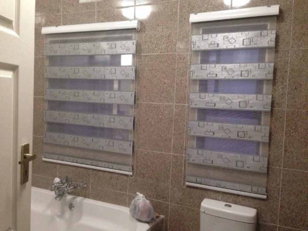 Bathroom blinds