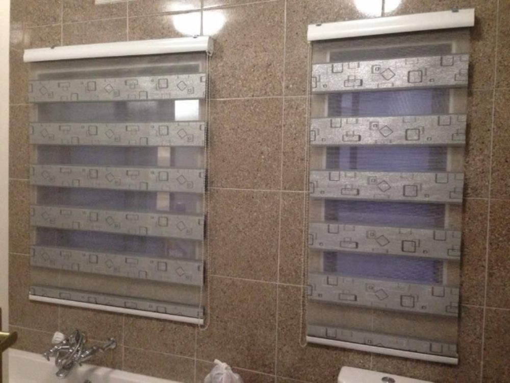 Bathroom blinds, second view